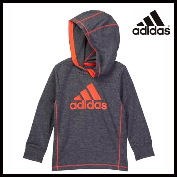 adidas Other - ❤️6-HOUR SALE❤️ADIDAS CLIMALITE GREY HOODIE A2C